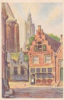 CARTOLINA - POSTCARD - PAESI BASSI - AMERSFOORT. ONDER DE LINDEN , APPELMARKT - Amersfoort