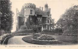 14-DEAUVILLE- VILLA DOLLFUS, RUE DES VILLAS - Deauville