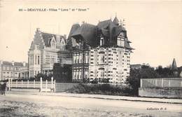 14-DEAUVILLE- VILLAS " LOVE " ET BROET - Deauville