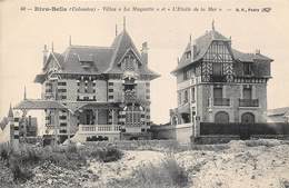 14-DEAUVILLE- VILLAS " LA MARGUERITTE " ET " L'ETOILE DE LA MER " - Deauville