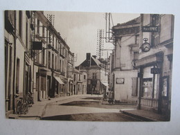 86 Vienne Lencloitre La Grande Rue - Lencloitre