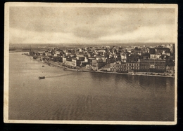 BRINDISI - 1955 - PANORAMA CENTRALE DEL PORTO. FORMATO GRANDE. - Brindisi