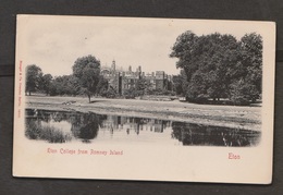 View Of Eton College From Romney Island Near Windsor - Unused - Windsor