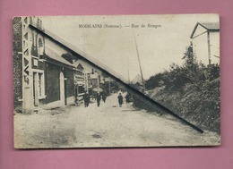 CPA - Moislains  - (Somme) - Rue De Bruges - Moislains