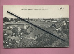 CPA - Moislains  - (Somme) - Vue Générale Et La Cotonnière - Moislains