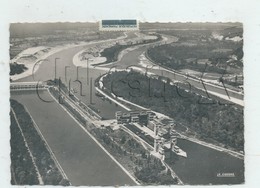 Ottmarsheim (68)  : Vue Aérienne Sur Le Barrage Et La A Centrale Hydroélectrique En 1960 GF. - Ottmarsheim