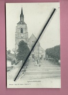 CPA - Eglise De Moislains - Moislains