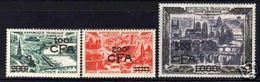 REUNION AERIEN 1951 Y&T 49/51 " 3 VALEURS ", NEUFS Xx TTB - Airmail