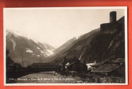 DA03-10  Martigny-Ville Tour De La Bâtiaz Et Col De La Forclaz. Non Circulé. Société Graphique 3626 - Martigny