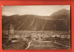 DA03-16 Martigny Vue Générale Chemin Et Le Catogne. Circulé En 1922. Perrochet-Matile 2259 - Martigny