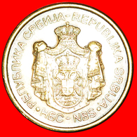 √ KOSOVO MONASTERY: SERBIA ★ 2 DINAR 2011! LOW START ★ NO RESERVE! - Serbie