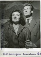 - Photo De Presse - Original - Jean MARAIS, Dominique BLANCHAR,  Secret De Mayerling ", Film,  TTBE, Scans. - Beroemde Personen