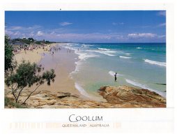 (468) Australia - QLD - Collum Beach (stamp At Back Of Postcard) - Sunshine Coast