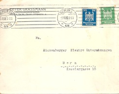 Motiv Brief  "Grassmann, Metallwarenfabrik, Berlin" - Bern             1928 - Cartas