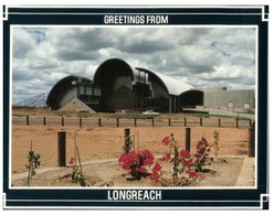 (555) Australia - QLD - Longreach Museum - Far North Queensland