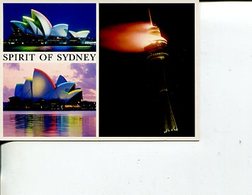 (555) Australia - NSW - City Of Sydney Opera House Olympic Games Firework - Far North Queensland