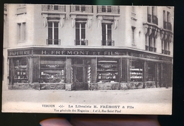 VERDUN LIBRAIRIE FREMONT - Verdun