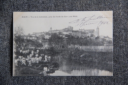 AUCH - Vue De La Cathédrale Prise Des Bords Du GERS - Auch