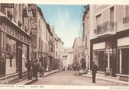 15 Cantal : Allanche Grande Rue Réf 4231 - Allanche