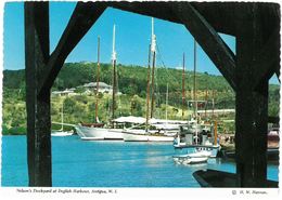 CP ANTIGUA - Nelson's Dockyard At English Harbour - H. W. Hannau AHA-103-H - Antigua Und Barbuda