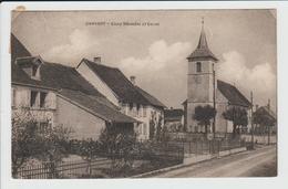 DAMVANT - SUISSE - ECOLE MENAGERE ET EGLISE - Damvant