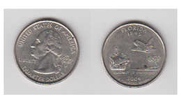 QUART DE DOLLAR -  2004 - FLORIDA - Gedenkmünzen