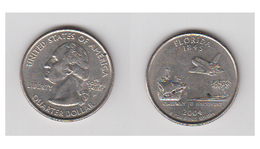 QUART DE DOLLAR -  2004 - FLORIDA - Commemoratifs