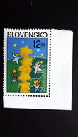 Slowakische Republik Slowakei 368 Y **/mnh, EUROPA/CEPT 2000, Sternenturm - Nuevos