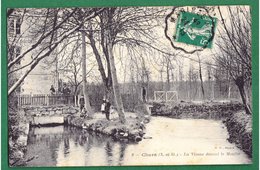 95 - CHARS - La Viosme Devant Le Moulin - Chars