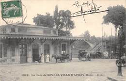 92-SEVRES- VILLE D'AVRAY- LA GARE - Sevres