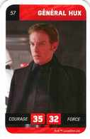 N° 57 GENERAL HUX < CARTE STAR WARS LECLERC 2018 - Star Wars