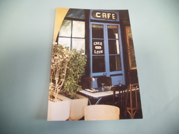 BELLE IMAGE DE PROVENCE ...CAFE CHEZ LEON ?? - Cafés