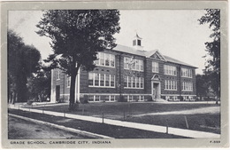 Grade School, Cambridge City - (Indiana, USA) - Fort Wayne