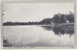 Lake Wehi, Cambridge City - (Indiana, USA) - Fort Wayne