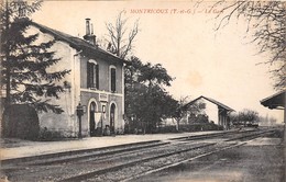 82-MONTRICOUX- LA GARE - Andere & Zonder Classificatie