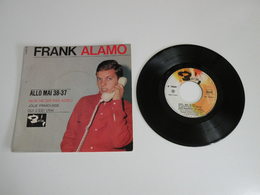 Franck Alamo, Allo... Mai 38-37 ?/ Non, Ne Dis Pas Adieu (Vinyle 45 T - 4 Titres 1964) - Verzameluitgaven