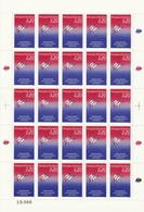 376 BICENTENAIRE REVOLUTION FRANCAISE - Feuille De 25 - Unused Stamps