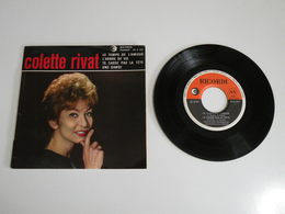 Colette Rivat, Le Temps De L'amour / L'Arbre De Vie (Vinyle 45 T - 4 Titres 1962) - Ediciones De Colección