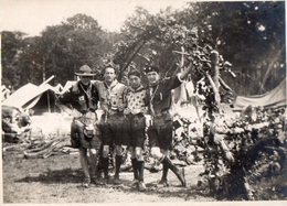 PHOTO 425 - 1929 - SCOUTISME - Photo Originale 18 X 13 - Rassemblement De Troupes De Scouts E.D.F à BIRKENHEAD - Lieux
