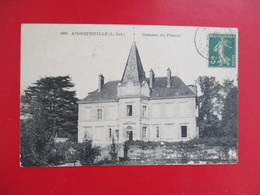 CPA 44 AIGREFEUILLE CHATEAU DU PLESSIS - Aigrefeuille-sur-Maine