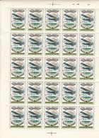 USSR - AIRPLANE / LANDSCAPE 1977 MNH Sheet - Full Sheets