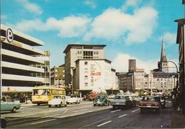 D-45468 Mülheim An Der Ruhr - Straßenansicht - Bus - Cars - VW Cabrio - Opel - Ford - Straßenbahn - Tram - Muelheim A. D. Ruhr