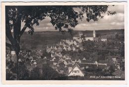 Germany Deutschland 1941 Blick Auf Altensteig I. Schw., Schwarzwald, Baden-Württemberg - Altensteig