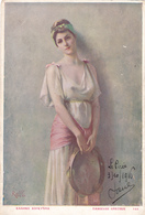 Greece,1916,danseuse Grecque,athènes,le Pirée,athènes,art, Beauté,danseuse Avec Instrument De Musique Douce,autographe - Griechenland