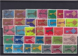 Europa Cept, Kpl. Jahrgang 1968, Gest. (K 2788) - Annate Complete