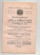 Bulletin Trimestriel De La LIGUE Des COMBATTANTS Et Victimes De Guerre De L'AUBE , 1979 , Frais Fr 1.95 E - Unclassified