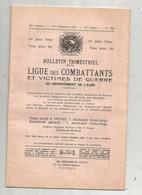 Bulletin Trimestriel De La LIGUE Des COMBATTANTS Et Victimes De Guerre De L'AUBE , 1979 , Frais Fr 1.95 E - Ohne Zuordnung