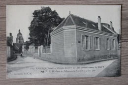 VILLEBLEVIN (89) - COLONIES SCOLAIRES DU XIIème ARRONDISSEMENT - P.L.M. GARE DE VILLENEUVE LA GUYARD, A 2,5km - Villeblevin