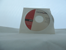 CD LEXMARK Z45 PRINTER INSTALLATION SOFTWARE FOR WINDOWS AND MACINTOSH - CD