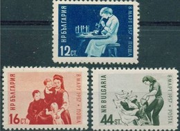 Mother's Day - Bulgaria / Bulgarie 1957 - Set MNH** - Mother's Day